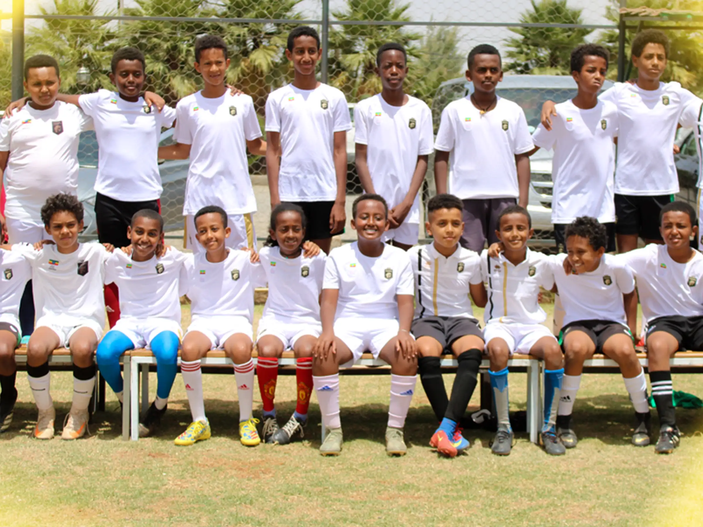 U15 Football Training